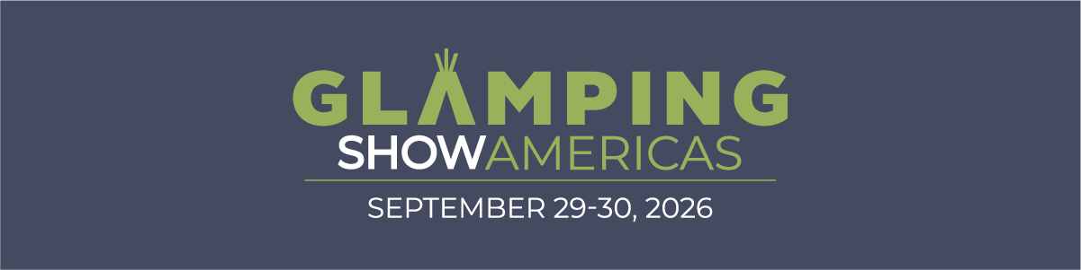 Glamping Show Americas 2026 logo